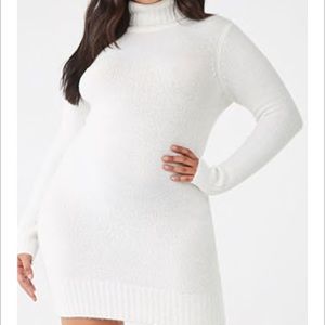 Forever 21 Plus Size Turtle Neck Dress